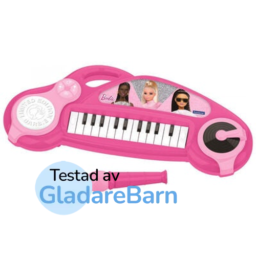 Barbie Keyboard med Ljus